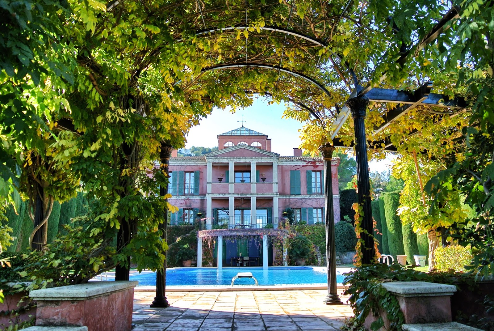 Domingo Riera: El jardín de L'Albarda. Jardín Mediterráneo.