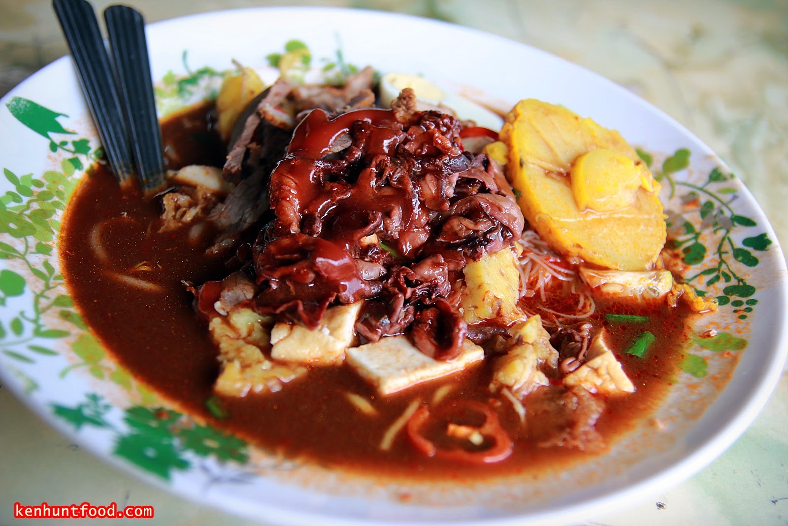 Ken Hunts Food Pak Man Mee Kuah Ketam To Kun At Bukit