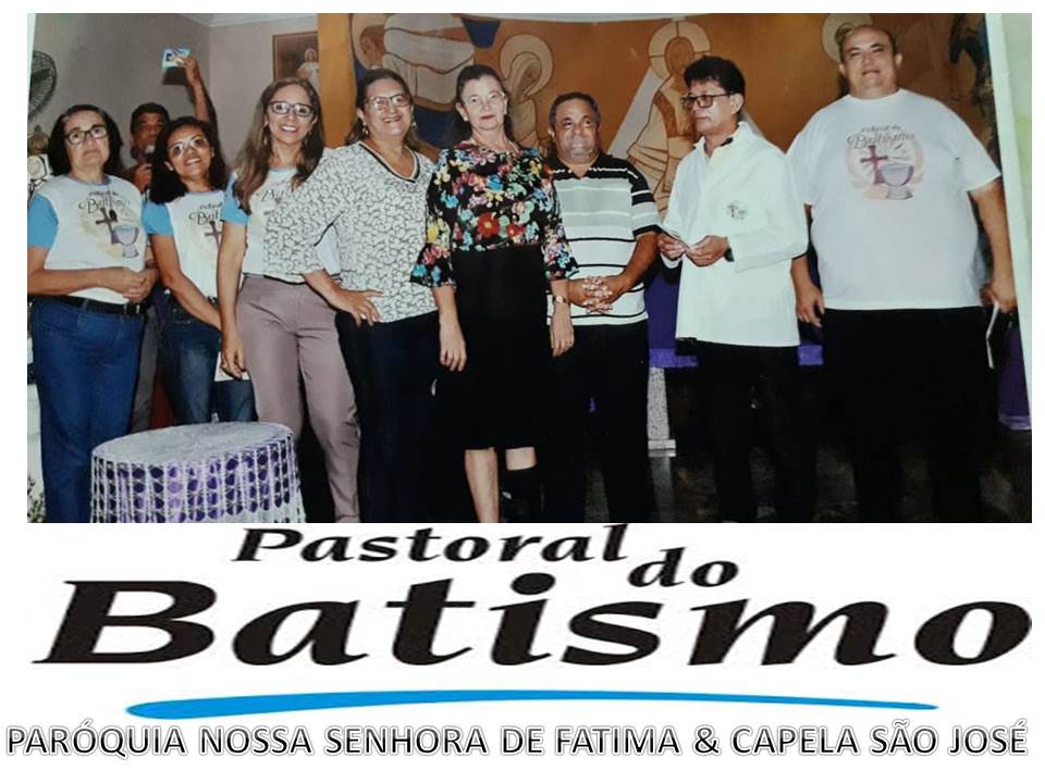 Pastoral do Batismo Capela São José