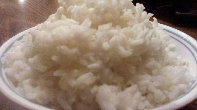 Best Served Hot: MY Awesome White Rice