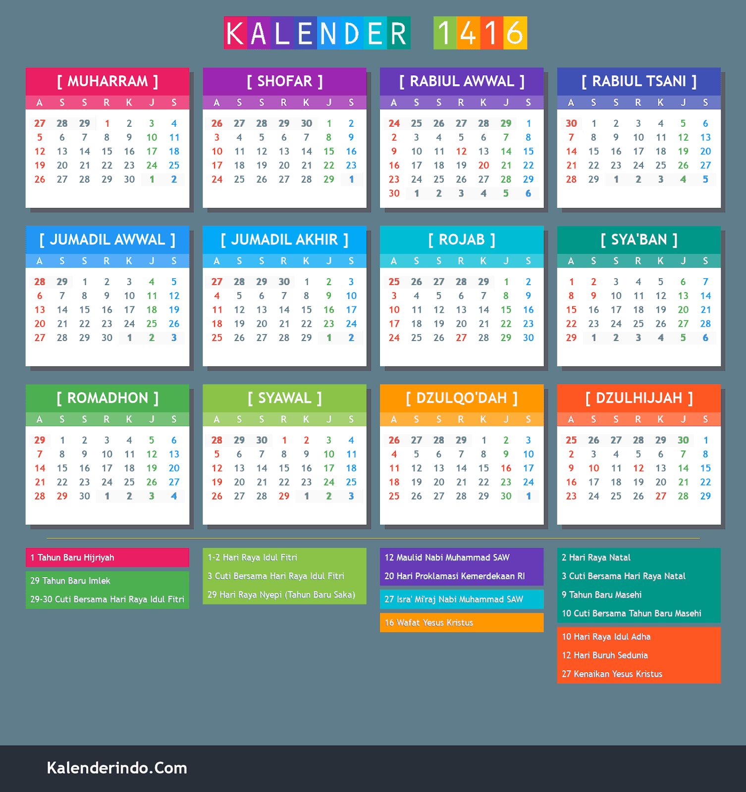 Calender April Indonesia 2024 Calendar 2024 All Holidays
