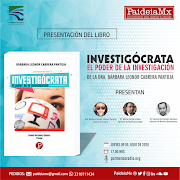 Presentación del libro "INVESTIGÓCRATA: el poder de la investigación" de la DRA. BÁRBARA CABRERA