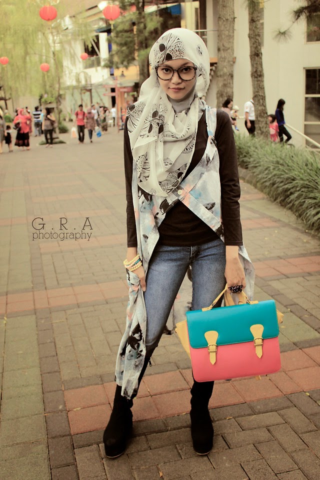 Inspirasi Populer Hijab Swag, Yang Banyak Di Cari!