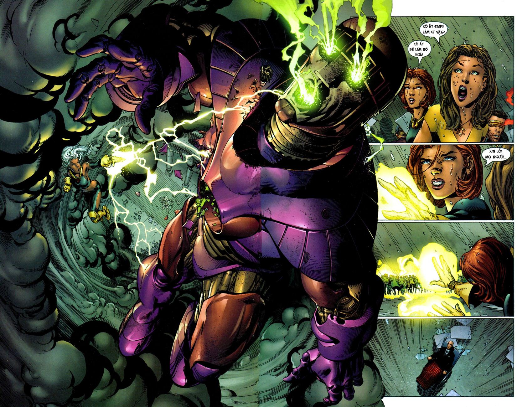 Ultimate X - men chap 45