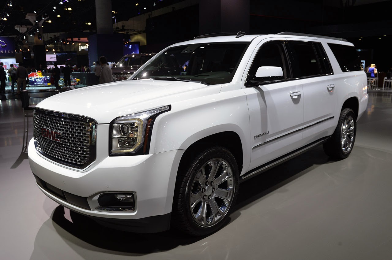 2013 Gmc Yukon Xl