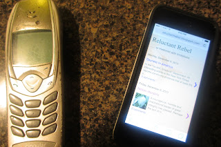 Reluctant Rebel: Technology: You Can Bleed To Death If You're On The ...