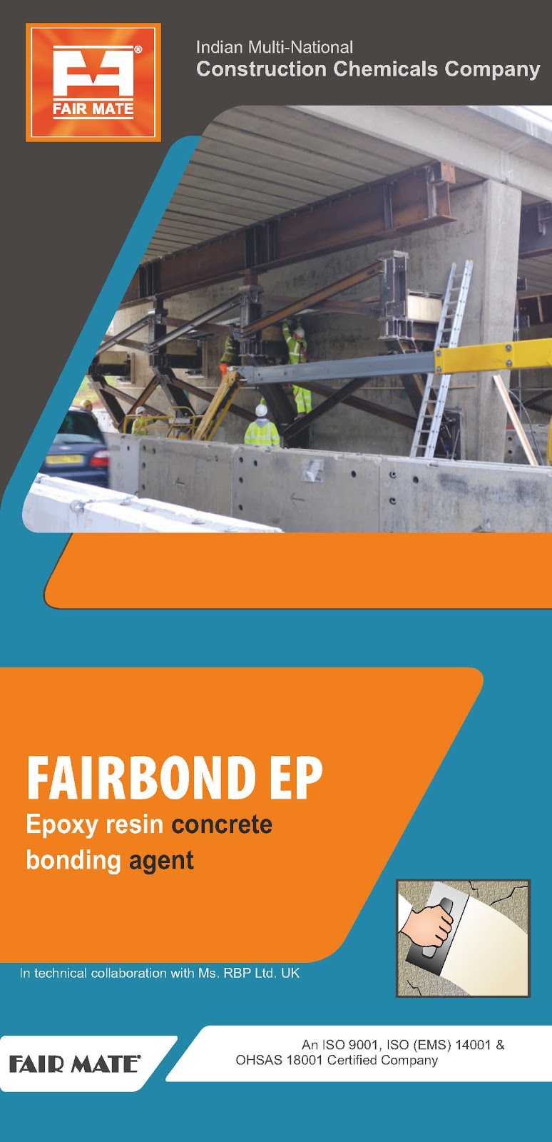 FAIRBOND EP Epoxy resin concrete bonding agent