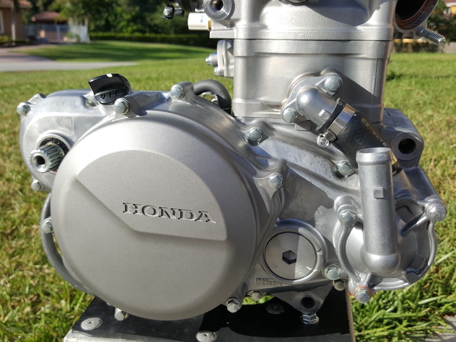 jual beli mesin motor Honda CRF450R Complete Motor with Stator (NEW/BARU)