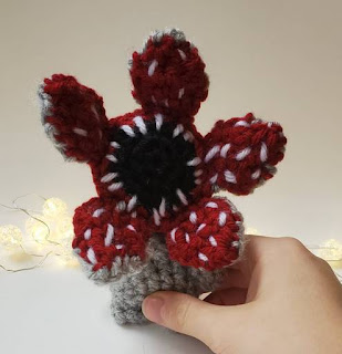 PATRON GRATIS DEMOGORDON | STRANGER THINGS AMIGURUMI 40460