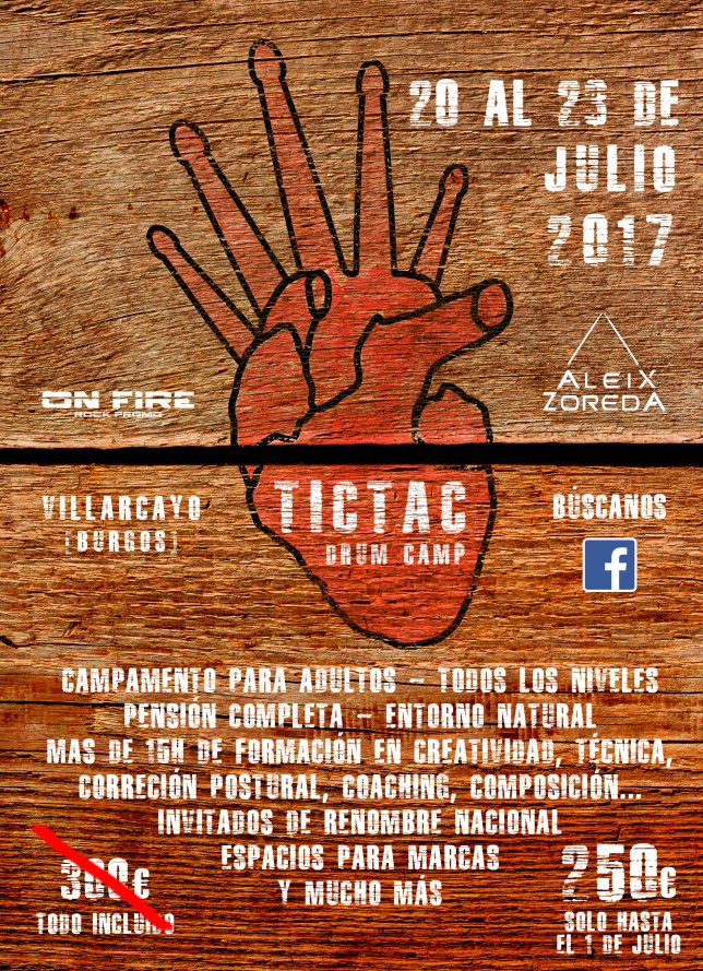 massbateria-Cartel Tic Tac Drum Camp