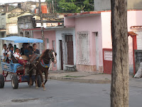 taxi Cienfuegos, Cuba