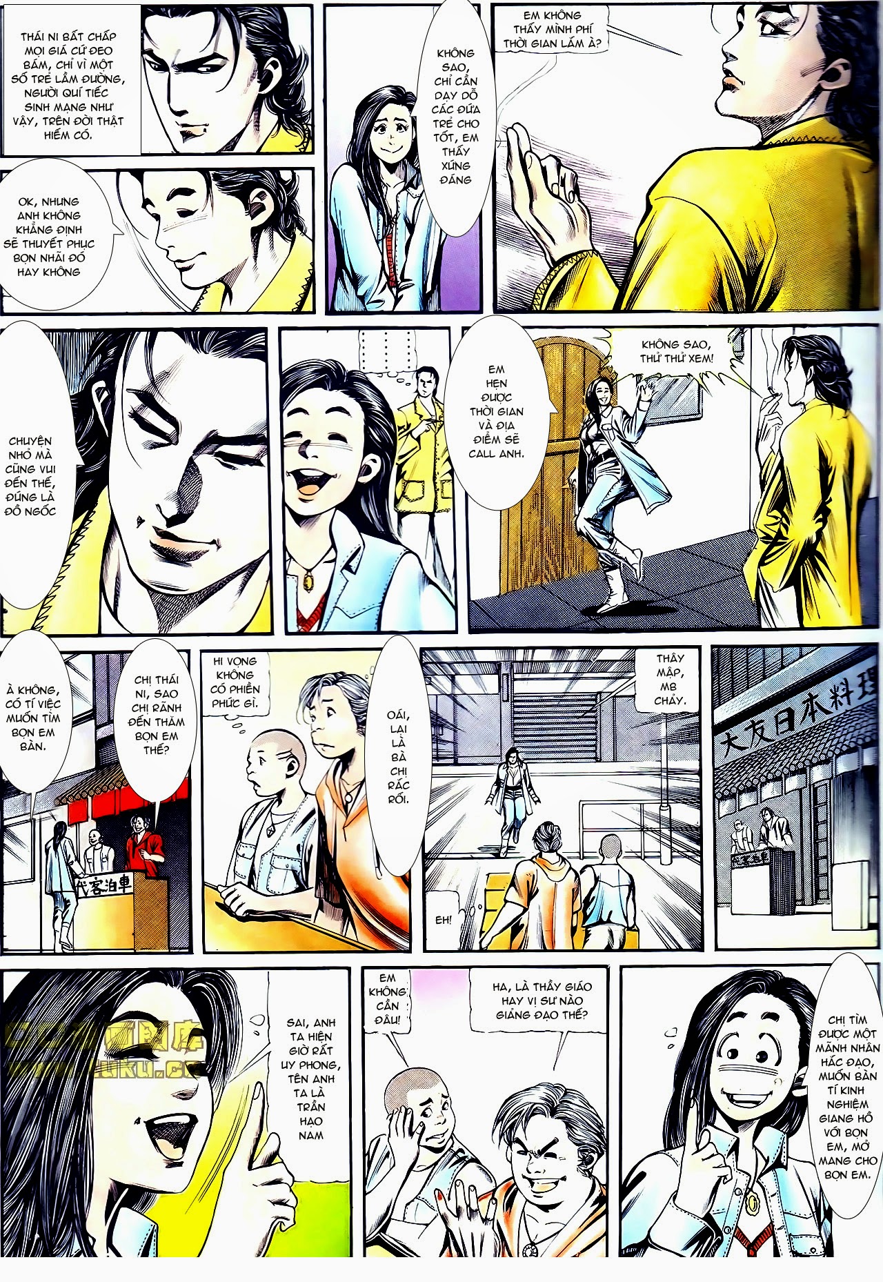 Người Trong Giang Hồ chap 111 - Trang 3