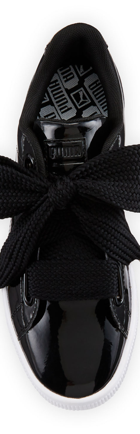 puma basket heart patent