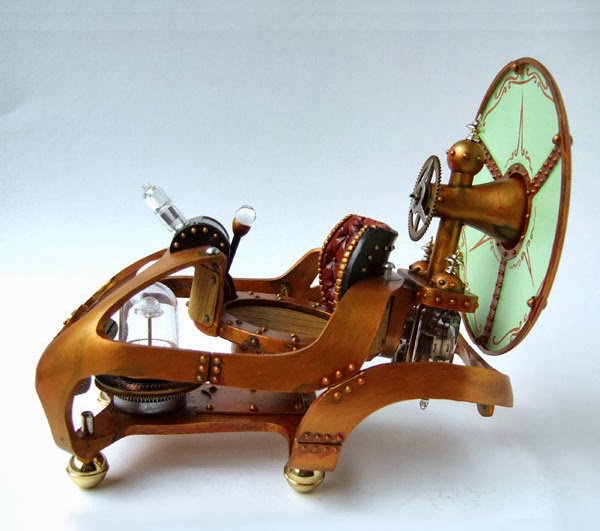 #throwbacktoythursday: Time Machine by Doktor A