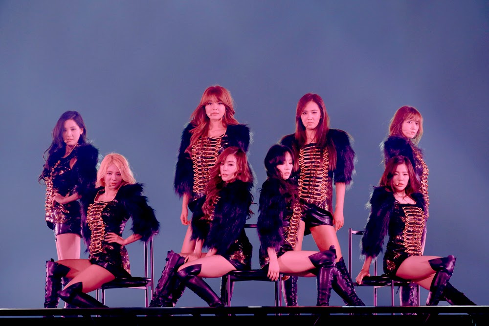 Girls' Generation Holds its First Ever Exclusive Concert in Tokyo Dome