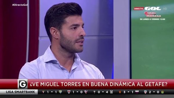 Miguel Torres habla de la situación que vive el Málaga