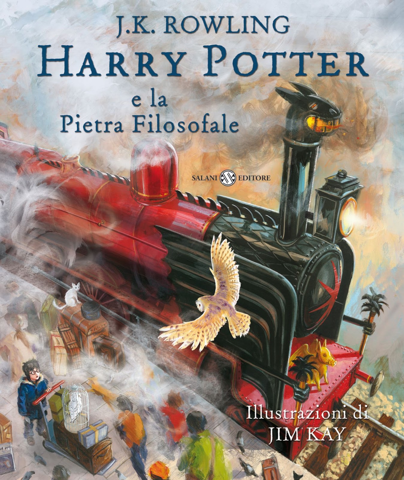 [ FANTASY ] Harry Potter e La Pietra Filosofale Edizione Illustrata a Colori Leggere In