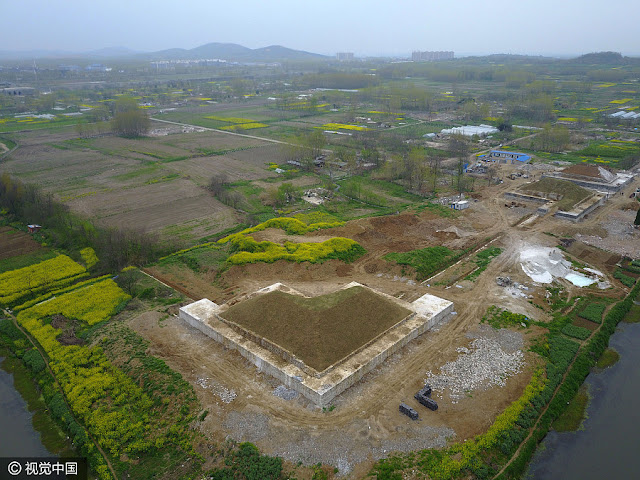 Ming Dynasty bridge unearthed in eastern China's Anhui Ming Dynasty bridge unearthed in eastern China's Anhui