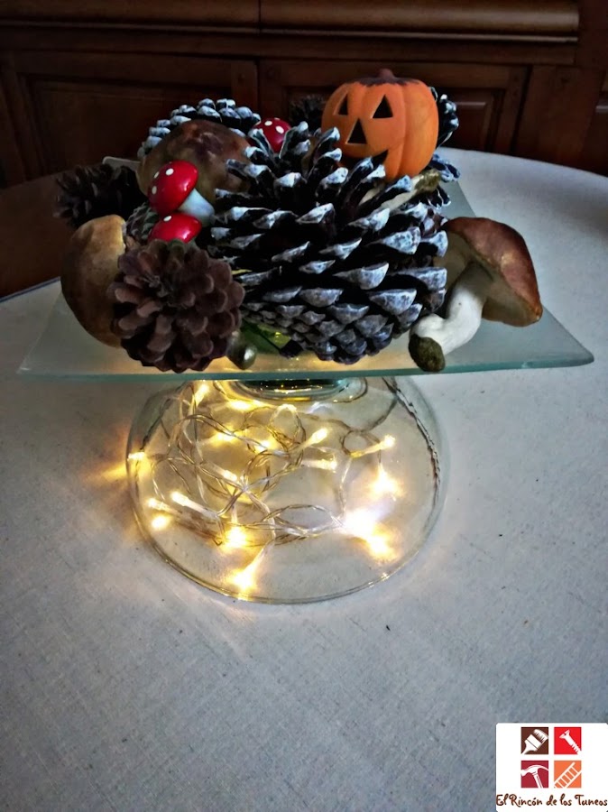 composición otoñal