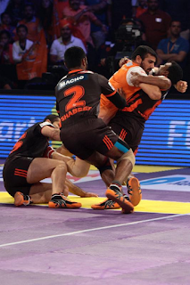 U Mumba edge another gripping match in the Maharashtra Derby