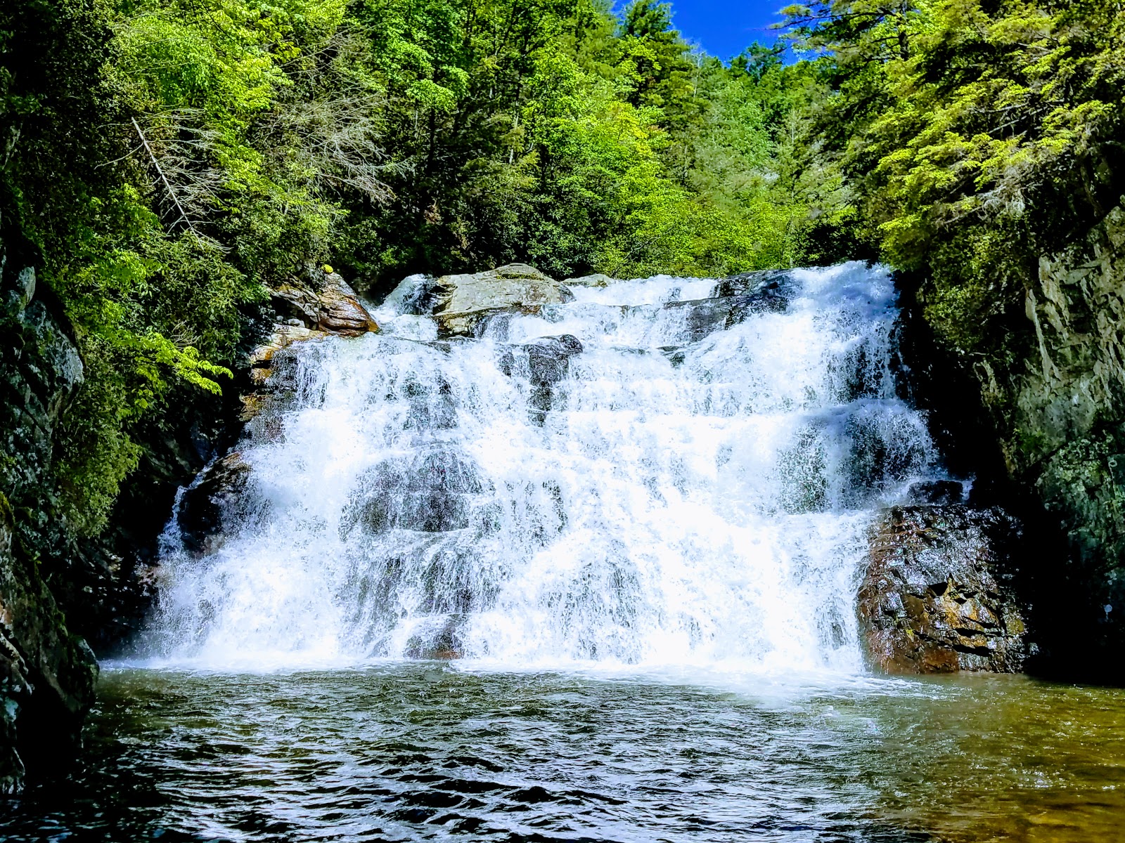 Tales From The Wood Booger Hike To Laurel Fork Falls & Pho...It Was A