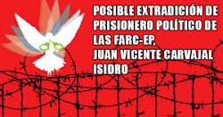Gegen die Auslieferung von Juan Vicente!