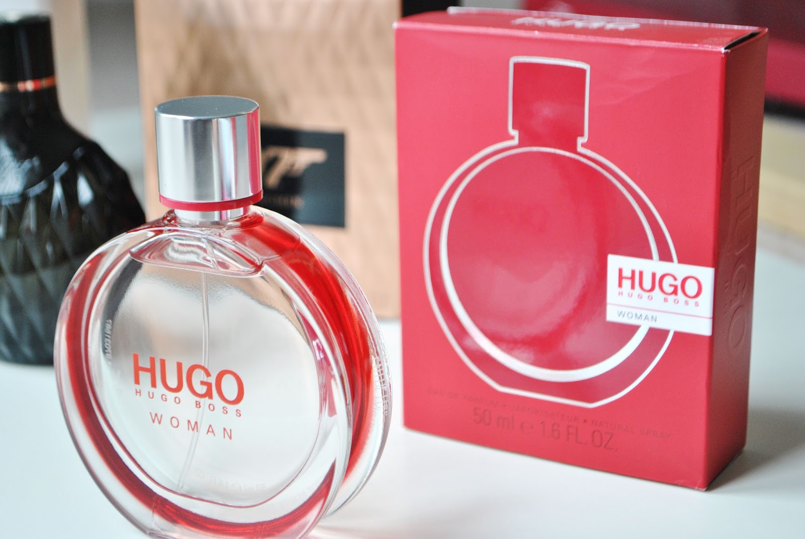 hugo boss woman perfume review