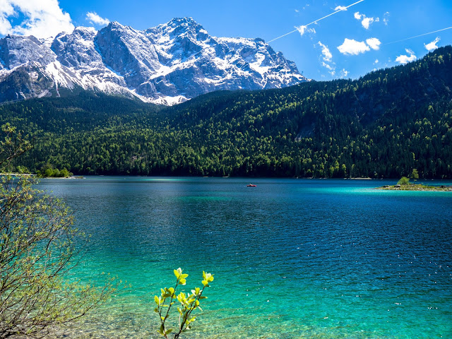 Eibsee Zugspitze Garmisch 19