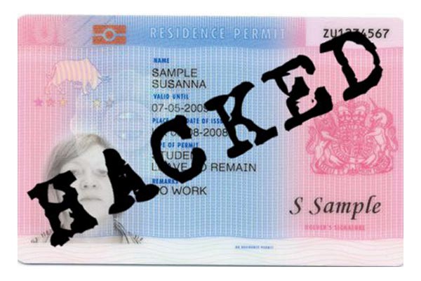 Fake Romanian Id Card