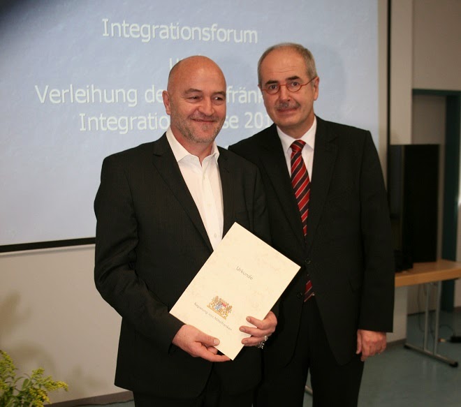Mittelfränkischer Integrationspreis 2013