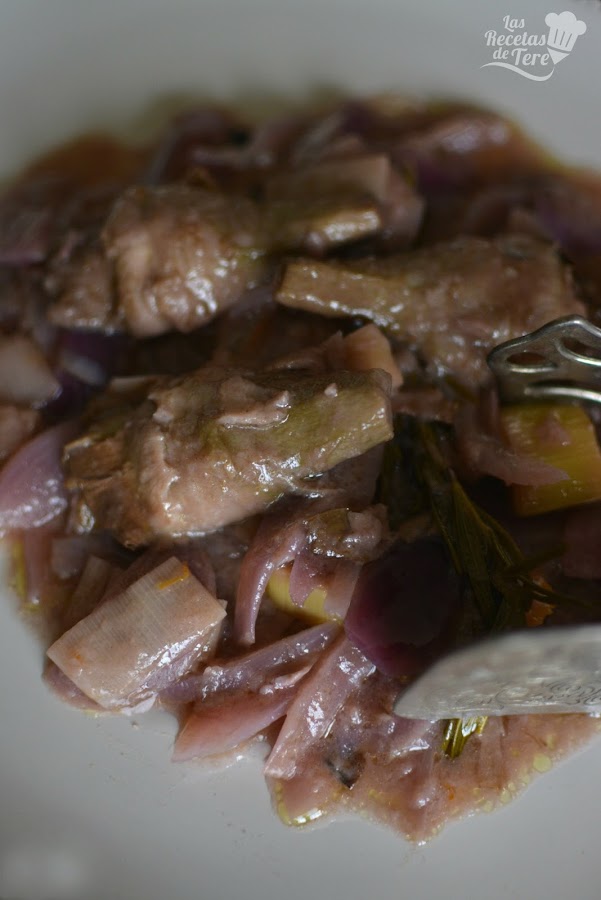 receta de alcachofas en escabeche las recetas de tere 02