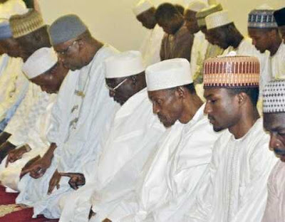 Buhari's State of Health: 350 Imams in Mosques Across Bornu State Gather for Prayers  