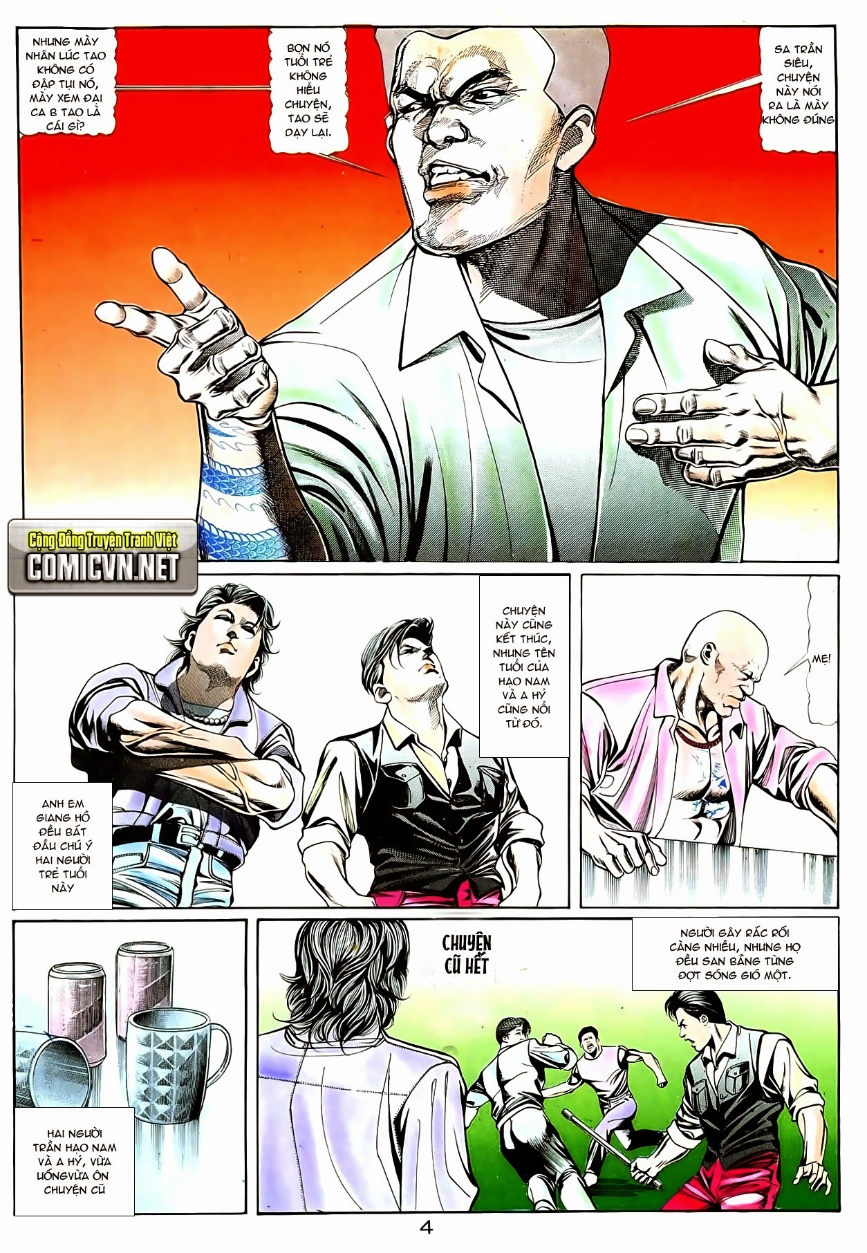 Người Trong Giang Hồ chap 15 - Trang 22