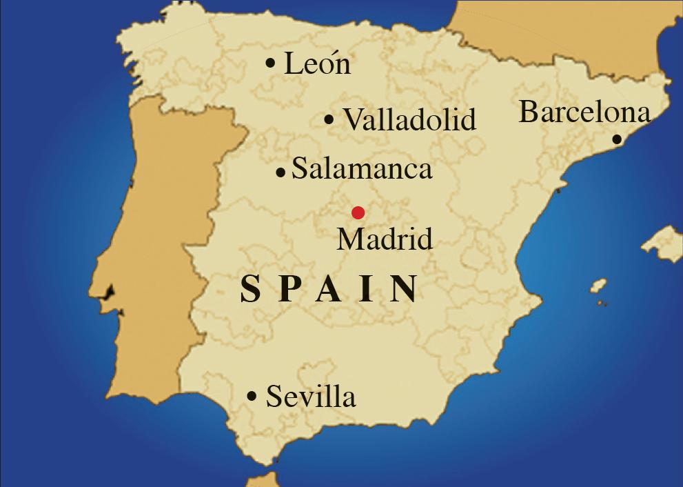 Mapa de España Imagen