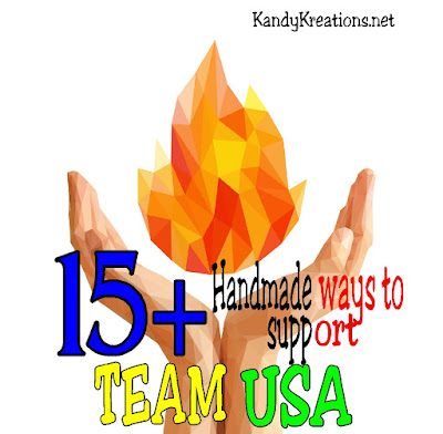 Support Team USA at this year's Summer Olympic Games. Here's lots of fun ideas to help you throw a great viewing party or just support the team as you go about your day. Support Team USA at this year's Summer Olympic Games. Here's lots of fun ideas to help you throw a great viewing party or just support the team as you go about your day.