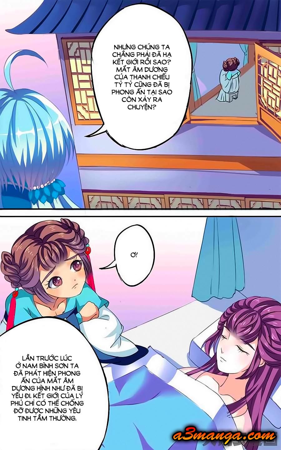 Thấu Ngọc Từ - Chương 35 - Trang 2