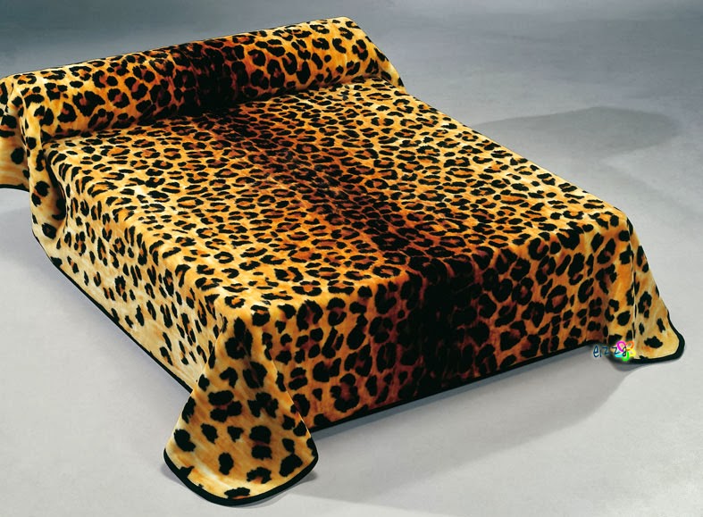 Manta Animal Leopardo 