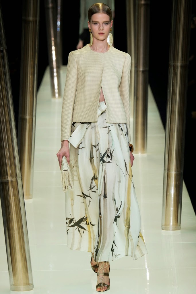 Nicola Loves. . . : The Collections: Armani Privé Spring 2015 Couture