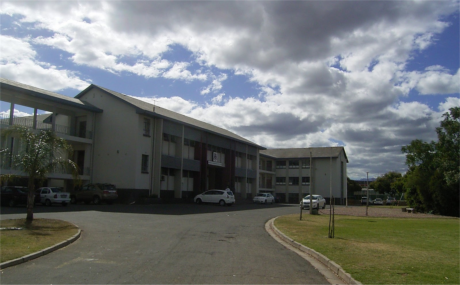 Oudtshoorn Oudtshoorn High School Hoërskool Oudtshoorn