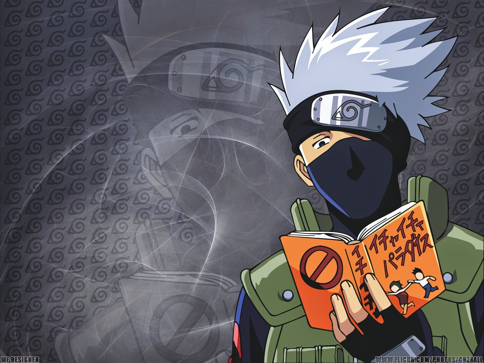 28 Kumpulan  Gambar  Wallpaper Hatake Kakashi Keren  Terbaru 