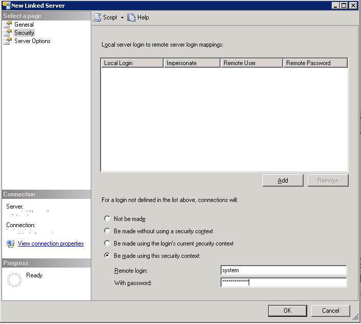 ORACLE @ Work: MS SQLSERVER to ORACLE connectivity with Linked Server ...
