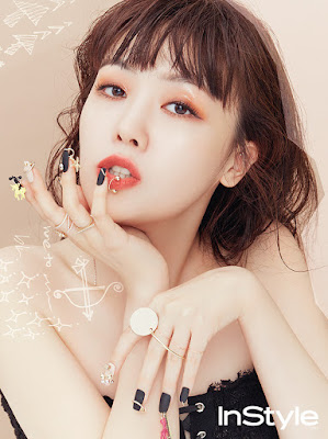 Minah Girl's Day InStyle July 2017