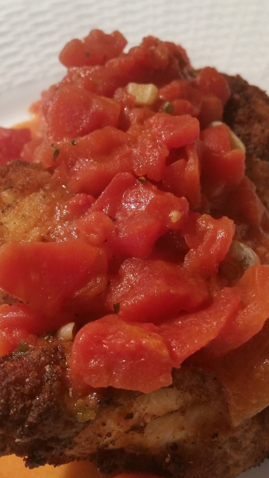 NO NEED TO DICE TOMATOES SAUCE