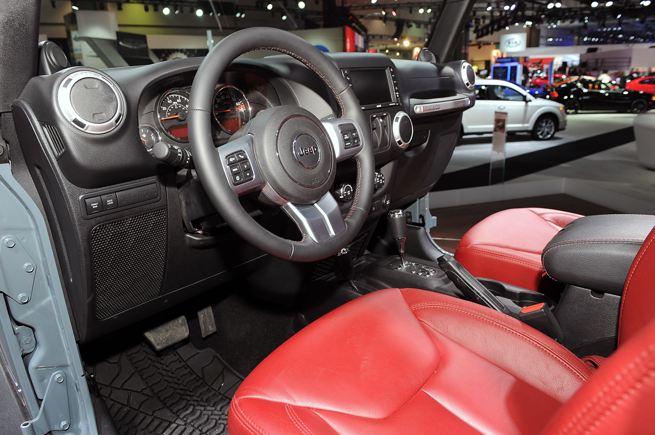 Jeep Wrangler Rubicon 10th Anniversary