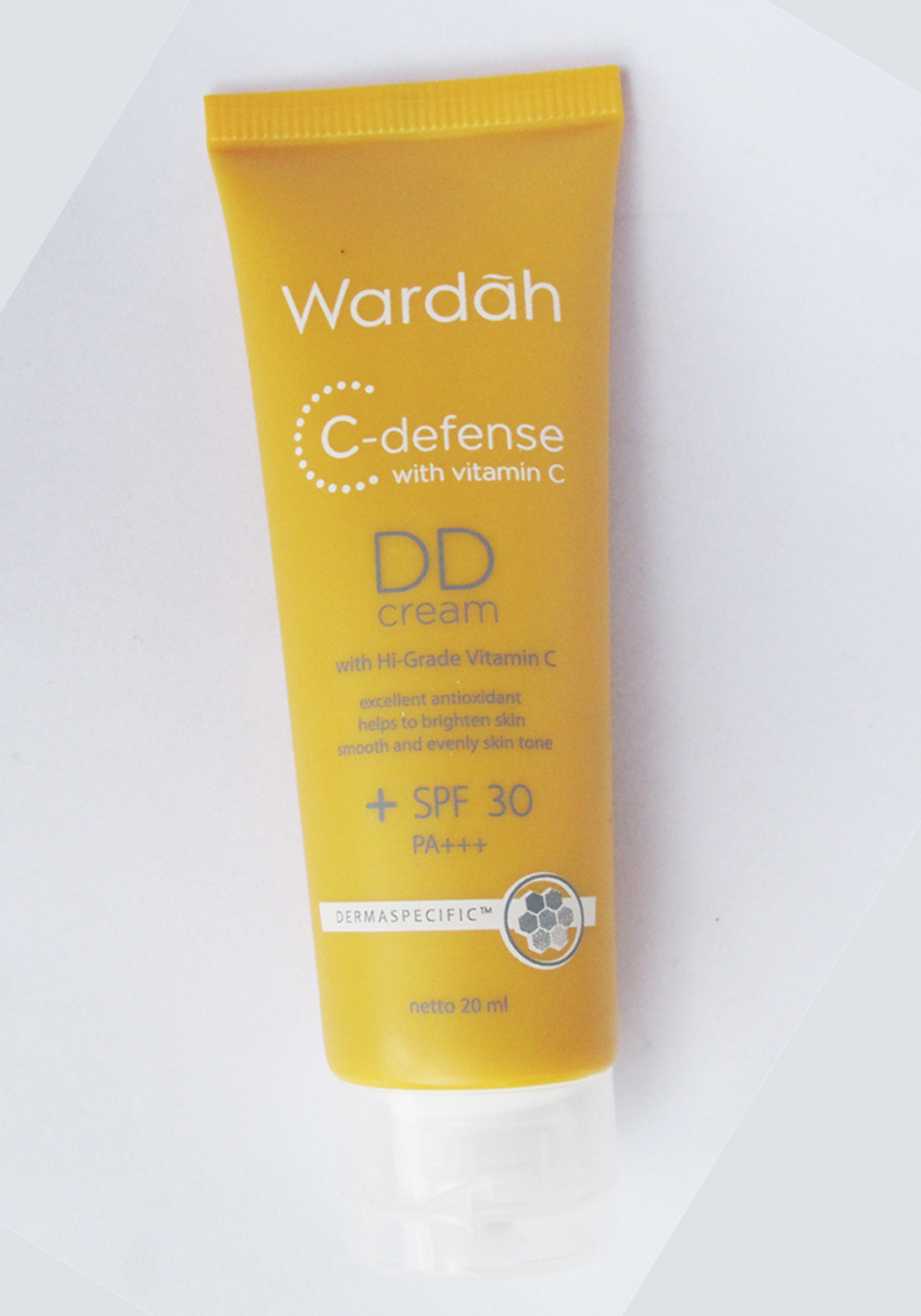 DD Cream Wardah - Aroma yang Menyegarkan