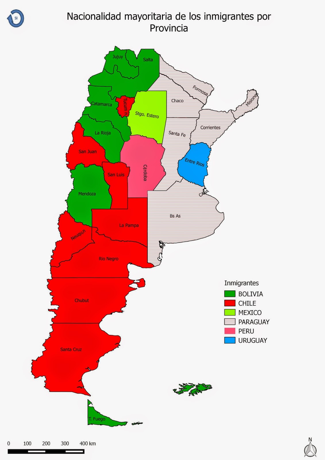 la social información ¿De qué barrio sos? Migración extranjera actual