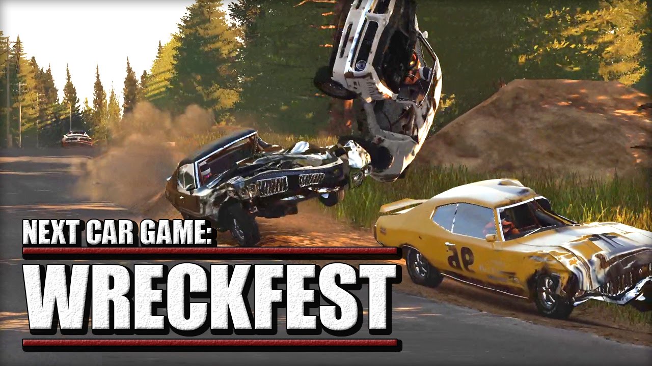 next car game wreckfest free next car game wreckfest free
