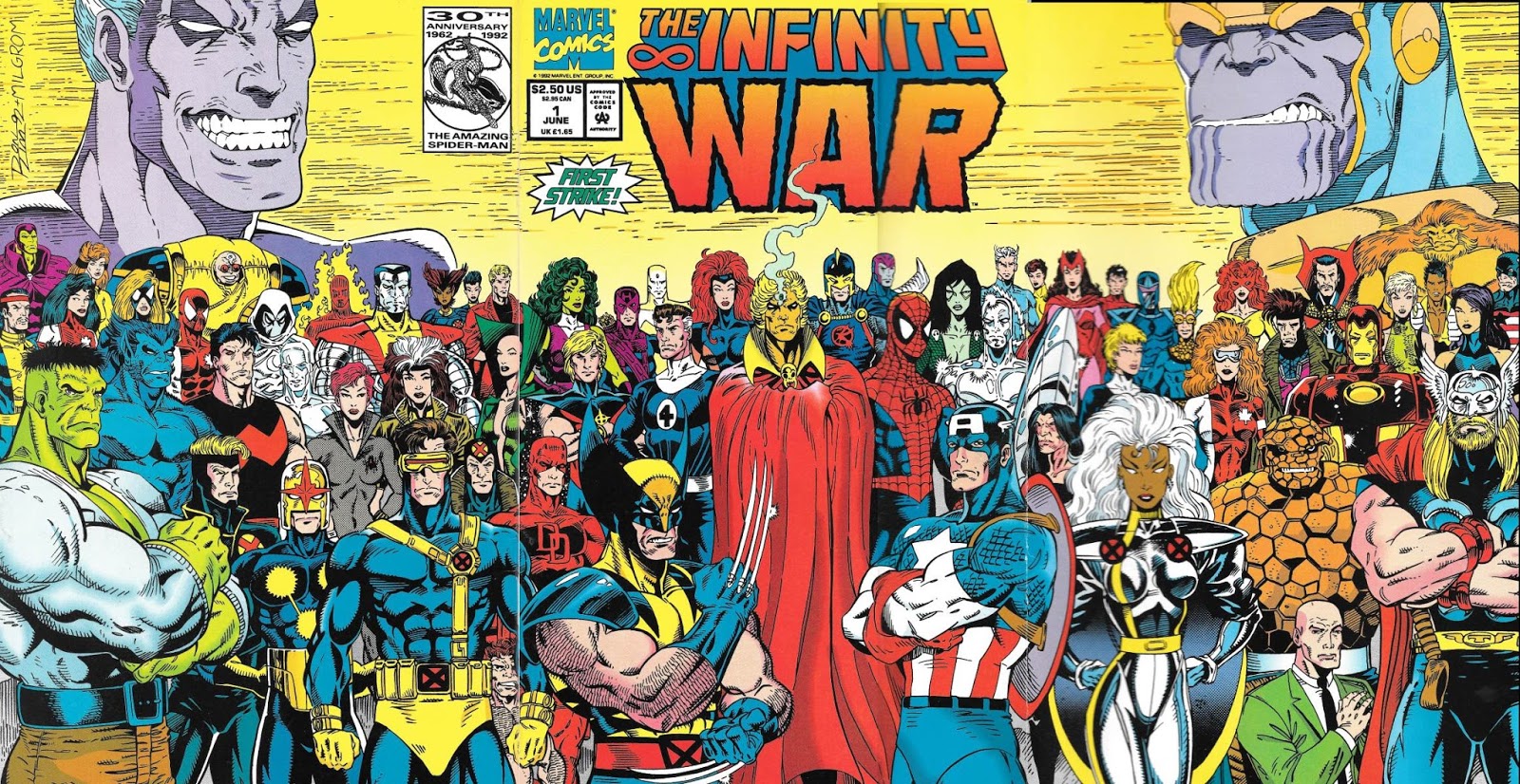 Thanos on farm - Avengers Wallpaper