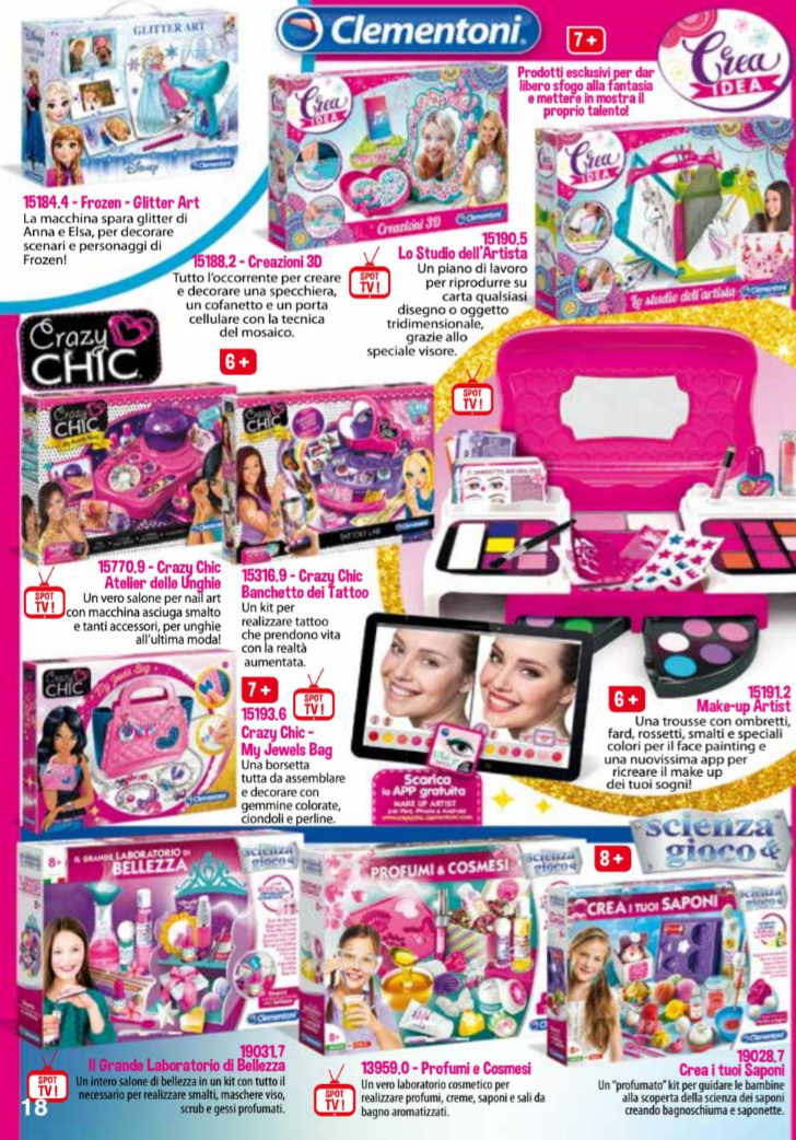 Immagini Di Giochi Di Natale.Clementoni Natale 2017 Giochi Volantino Volantino Natale 2017