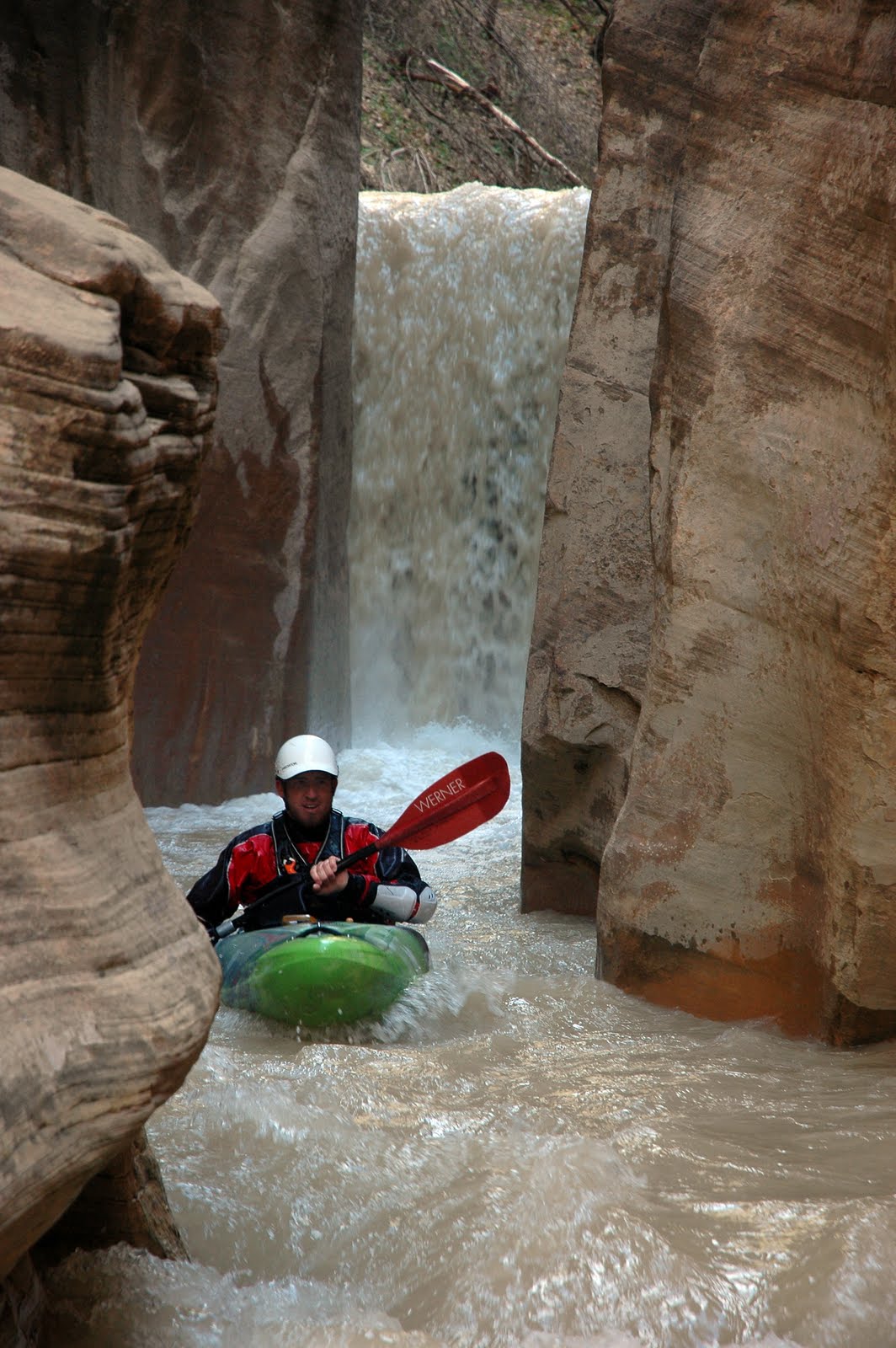 The Colorado Kayak Chronicle Kayaking the Zion Narrows with the